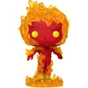 FUNKO POP! Vinilinė figūrėlė: Marvel: The Fantastic Four: First Steps - Human Torch, 9 cm