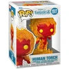 FUNKO POP! Vinilinė figūrėlė: Marvel: The Fantastic Four: First Steps - Human Torch, 9 cm