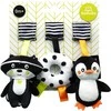 TM Toys GAGAGU GGG0833 Meškėno pingvino pakabukas