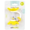 Gili Gums GILIGUMS GG 30051 Barškančios geltonos gėlės