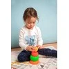 Hencz Toys HENCZ 814 kontrasto sensorinė piramidė