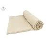 KIECZMER Swaddle 120x120 MEDVILNĖ MUSLIN medvilnė 100% šilta smėlio spalvos
