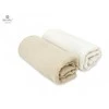 KIECZMERSKI Sauskelnės 80x80 +/- 3 cm MEDVILNĖ MUSLIN medvilnė 100% kreminė/šilta smėlio spalvos 2 vnt.
