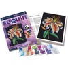 KITFIX DIY „Sequin Art“ violetinis rinkinys „Lelija“