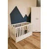 KLUPŚ Lovelė AMELIA II balta 120x60