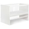 KLUPŚ Lovelė DALIA 120x60 balta