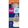 LOVI 0437d Rinkinys, kuris netrukdo čiulpti refleksinį buteliuką 150ml + čiulptukas usp. Meilė tėtis