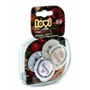 LOVI 22/867 Dinaminis silikoninis čiulptukas 3-6 m 2vnt I Love