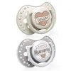 LOVI 22/868 Dinaminis silikoninis čiulptukas 6-18 m 2vnt I Love