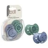 LOVI 22/886 Dinaminis silikoninis čiulptukas 3-6m 2vnt Hey Boy