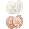LOVI silikoniniai dinaminiai čiulptukai, Blossom Ivory, 6-18m, 2 vnt., 22/923girl