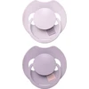 LOVI silikoniniai dinaminiai čiulptukai Prime, Lilac/ Violet, 6-18m, 2 vnt., 34/422