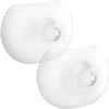 LOVI 5/605 Silikoniniai krūtų skydeliai Skin Touch 2 vnt. S