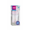 LOVI stiklinis buteliukas DIAMOND GLASS Baby Shower girl, 150 ml, 74/104girl