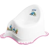 MALTEX Potty 2K Smurfs balta/rožinė
