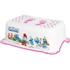 MALTEX Taburetė 2K Smurfs balta/rožinė