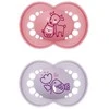 Mam Baby MAM 850714 Original 6+ Planet Love mergaitės čiulptukas