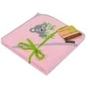 Rankšluostis MARINI 727 Siuvinėjimo vonios užvalkalas 100x100 BABY BAMBOO