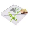 Rankšluostis MARINI 727 Siuvinėjimo vonios užvalkalas 100x100 BABY BAMBOO