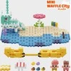 MARIOINEX 903155 vafliniai mini kaladėlės - paplūdimys 148 vnt.