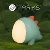Plexido MARY'S MW20534 Dino LED naktinė lemputė žalia