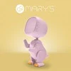 Eco Light Lampki MARY'S MW61057 Robo Dino žadintuvas rožinis