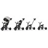 MILLY MALLY 4531 Qplay Triratis Nova Niello pilkas
