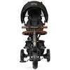 MILLY MALLY 5680 Qplay Triratis Rito Deluxe Guma juoda