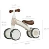 MILLY MALLY 5685 Qplay Transporto priemonė Cutey Retro rusvai gelsvas