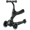 MILLY MALLY 5690 Qplay Sema Pro 3in1 Paspirtukas juodas