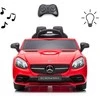 Milly Mally Akumuliatorinis automobilis vaikams „Mercedes-Benz SLC“, raudonos spalvos