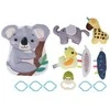 MILLY MALLY 6097 TinyMini 382-1B Koala mokomasis kilimėlis