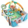 MILLY MALLY 6142 TinyMini JL628-1B Mokomasis kilimėlis 4in1 Jungle