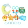 MILLY MALLY 6143 TinyMini JL633-1A Mokomasis kilimėlis 2in1 Baby's World