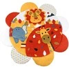 Tk Import MILLY MALLY 6145 TinyMini JL639-2B Mokomasis kilimėlis 2in1 Flower Safari