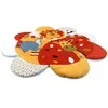 Tk Import MILLY MALLY 6145 TinyMini JL639-2B Mokomasis kilimėlis 2in1 Flower Safari