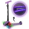 MILLY MALLY 6249 Motoroleris Sparky violetinis