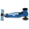 MILLY MALLY 6256 Motoroleris Jelly mėlynas