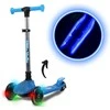 MILLY MALLY 6256 Motoroleris Jelly mėlynas
