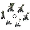 MILLY MALLY 6298 Qplay triratis Rito Deluxe guminis alyvuogių