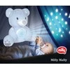 Mėlyna MILLY MALLY pliušinis žaislas su projektoriumi Milly Bear Mėlyna