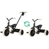 MILLY MALLY Qplay Triratis Elite Pro Juodas