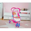 Milly Mally Susie Candy Baby golfo vežimėlis lėlėms