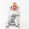 MINIMONKEY MKY_00000396 Vaikiškos kėdutės diržai Mini kėdė 6m+ šviesiai pilka