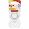 NUK 175283 čiulptukas 0-2m Mėlynas STAR 2vnt.