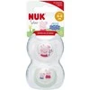NUK 175333 čiulptukas 0-6m silikoninis PEPPA 2 vnt