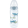 NUK 216248 FC+ PP buteliukas 360 ml su temperatūros indikatoriumi, silikoninis žindukas 6-18 mėnesių XL