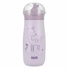 NUK 225325 nerūdijančio plieno puodelis 300ml Mini +9m Elnias