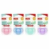 NUK 729139 silikoninis čiulptukas 0-6m SENSITIVE