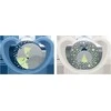 NUK 730578 Silikoninis čiulptukas 0-6m SPACE NIGHT 2 vnt.